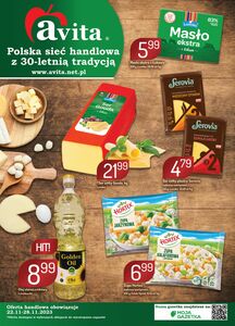 Gazetka promocyjna Avita, ważna od 22.11.2023 do 28.11.2023.