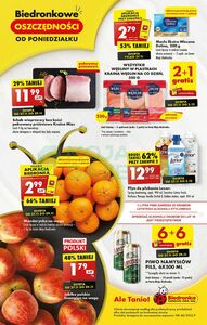 Акційна газета Biedronka, дійсна з 27.11.2023 по 02.12.2023.