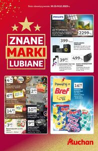 Gazetka promocyjna Auchan, ważna od 30.11.2023 do 09.12.2023.