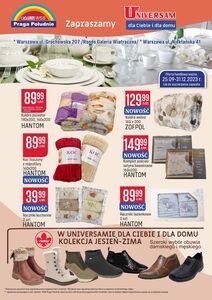 Gazetka promocyjna Społem Praga, ważna od 25.09.2023 do 31.12.2023.