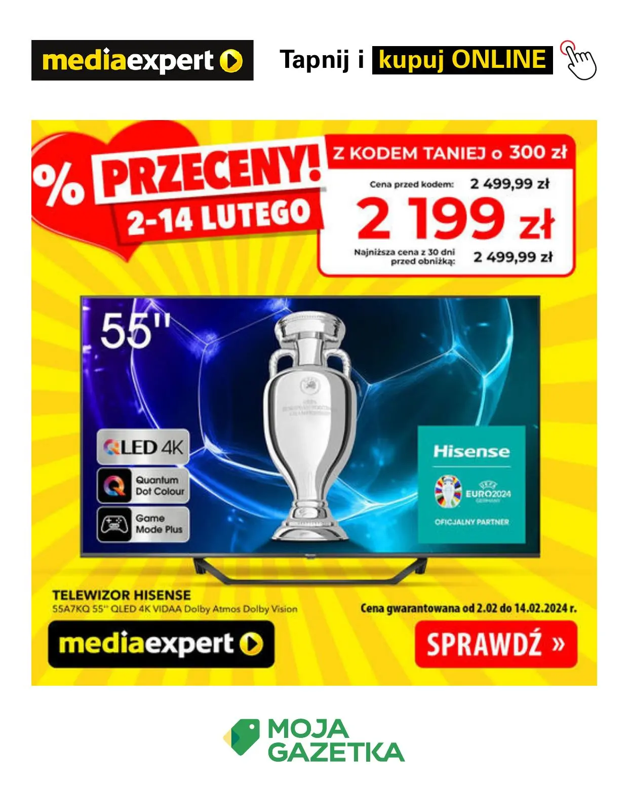 gazetka promocyjna Media Expert Przeceny na Walentynki! - Strona 2