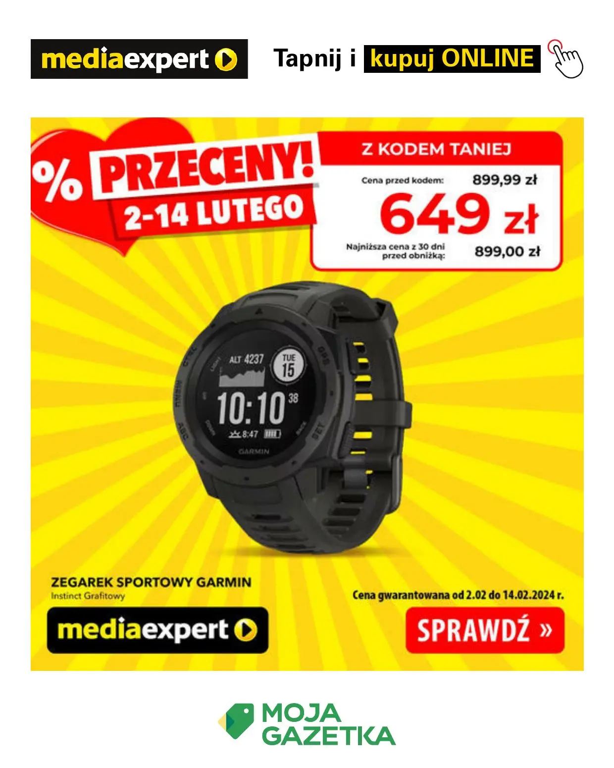 gazetka promocyjna Media Expert Przeceny na Walentynki! - Strona 5