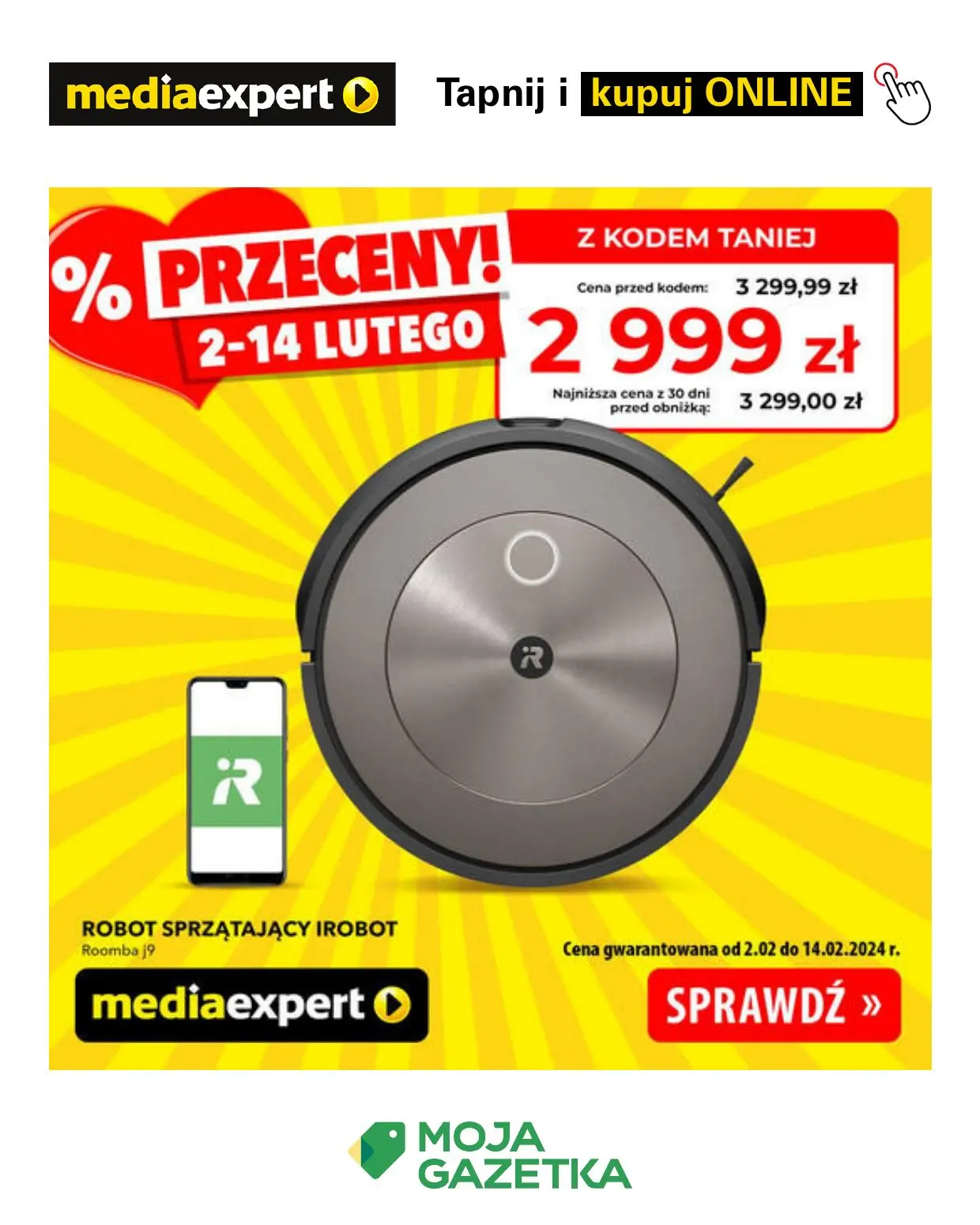 gazetka promocyjna Media Expert Przeceny na Walentynki! - Strona 14