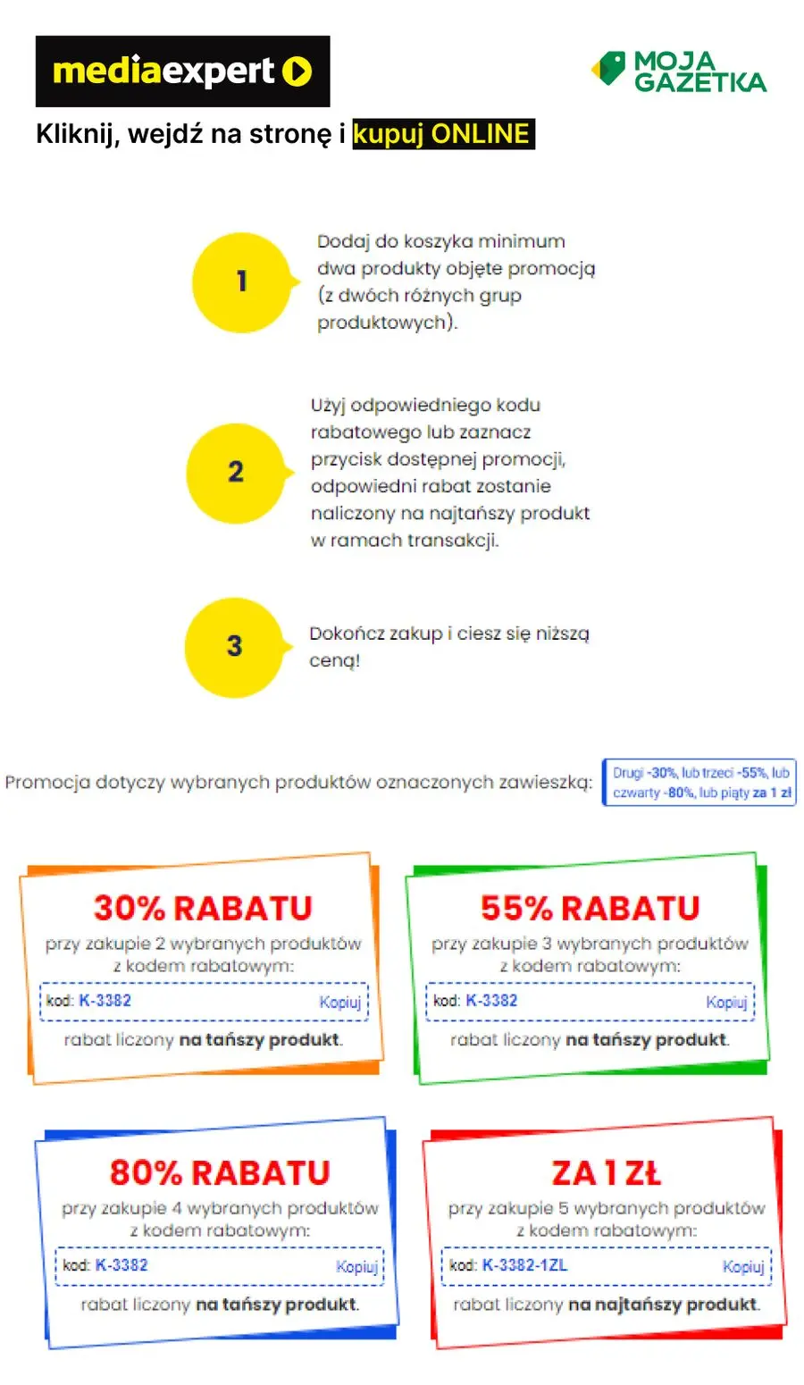 gazetka promocyjna Media Expert Multirabaty! - Strona 6