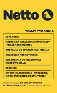 Gazetka promocyjna NETTO, ważna od 29.02.2024 do 06.03.2024.