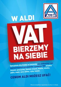 Gazetka promocyjna ALDI, ważna od 22.03.2024 do 30.03.2024.