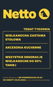 Gazetka promocyjna NETTO, ważna od 25.03.2024 do 30.03.2024.