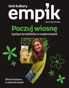 Gazetka promocyjna Empik, ważna od 27.03.2024 do 08.04.2024.