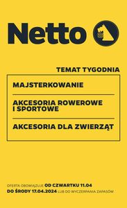 Gazetka promocyjna NETTO, ważna od 11.04.2024 do 17.04.2024.