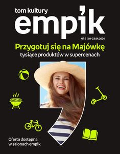Gazetka promocyjna Empik, ważna od 10.04.2024 do 23.04.2024.