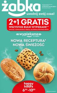 Акційна газета Żabka, дійсна з 10.04.2024 по 23.04.2024.