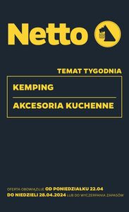 Gazetka promocyjna NETTO, ważna od 22.04.2024 do 28.04.2024.