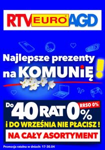 Gazetka promocyjna RTV EURO AGD, ważna od 24.04.2024 do 30.04.2024.
