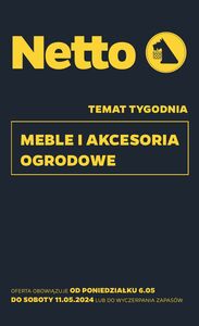 Gazetka promocyjna NETTO, ważna od 06.05.2024 do 11.05.2024.