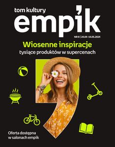Gazetka promocyjna Empik, ważna od 24.04.2024 do 14.05.2024.