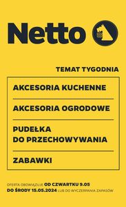Gazetka promocyjna NETTO, ważna od 09.05.2024 do 15.05.2024.