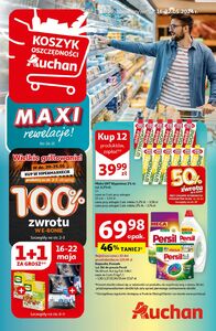 Gazetka promocyjna Auchan, ważna od 16.05.2024 do 22.05.2024.