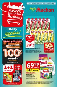 Gazetka promocyjna Moje Auchan, ważna od 16.05.2024 do 22.05.2024.
