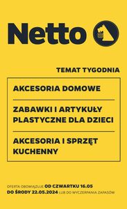 Gazetka promocyjna NETTO, ważna od 16.05.2024 do 22.05.2024.