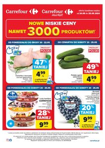Gazetka promocyjna Carrefour Market, ważna od 20.05.2024 do 25.05.2024.
