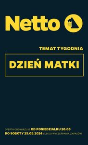 Gazetka promocyjna NETTO, ważna od 20.05.2024 do 25.05.2024.