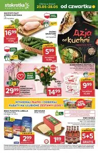 Gazetka promocyjna Stokrotka Supermarket, ważna od 23.05.2024 do 28.05.2024.