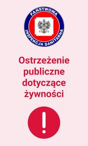 Gazetka promocyjna Ostrzeżenia i alerty, ważna od 06.04.2024 do 01.06.2024.