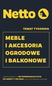 Gazetka promocyjna NETTO, ważna od 27.05.2024 do 01.06.2024.