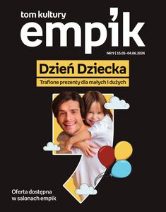 Gazetka promocyjna Empik, ważna od 15.05.2024 do 04.06.2024.