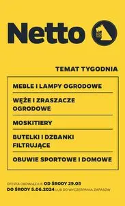 Gazetka promocyjna NETTO, ważna od 29.05.2024 do 05.06.2024.