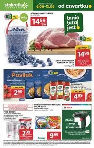 Gazetka promocyjna Stokrotka Supermarket, ważna od 06.06.2024 do 12.06.2024.