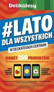 Gazetka promocyjna Delikatesy Centrum, ważna od 03.06.2024 do 16.06.2024.