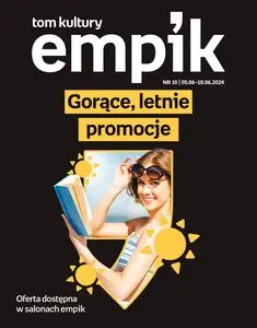 Gazetka promocyjna Empik, ważna od 05.06.2024 do 18.06.2024.