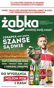 Gazetka promocyjna Żabka, ważna od 05.06.2024 do 18.06.2024.