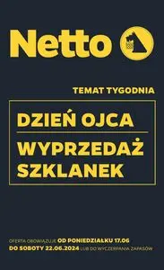 Gazetka promocyjna NETTO, ważna od 17.06.2024 do 22.06.2024.