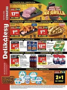 Gazetka promocyjna Delikatesy Centrum, ważna od 2025-06-19 do 2025-06-25.