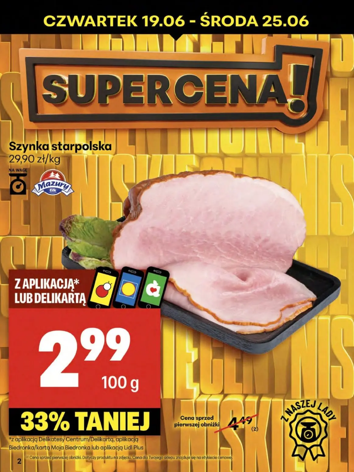 gazetka promocyjna Delikatesy Centrum Od czwartku - Strona 2