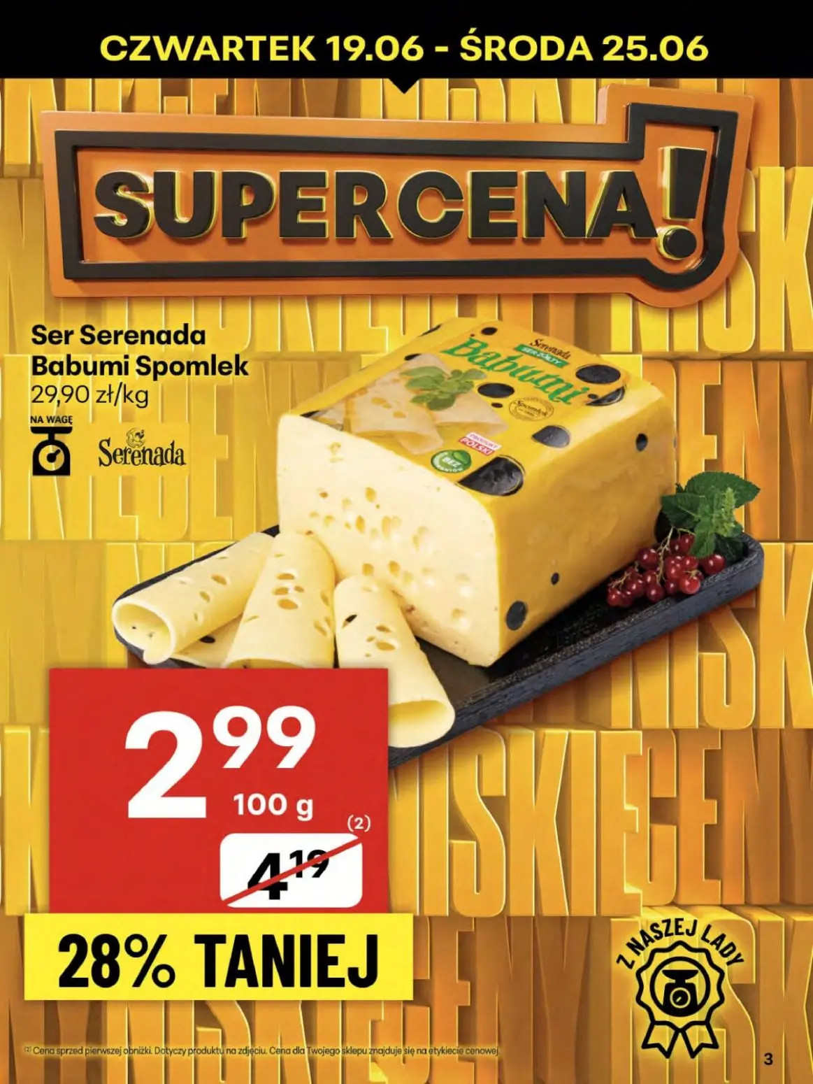 gazetka promocyjna Delikatesy Centrum Od czwartku - Strona 3