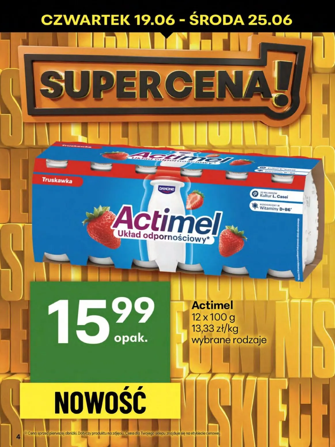 gazetka promocyjna Delikatesy Centrum Od czwartku - Strona 4
