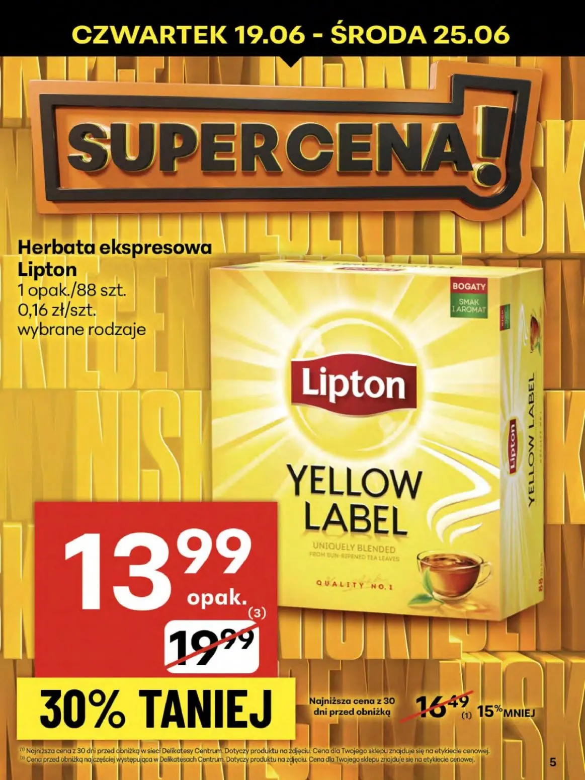 gazetka promocyjna Delikatesy Centrum Od czwartku - Strona 5