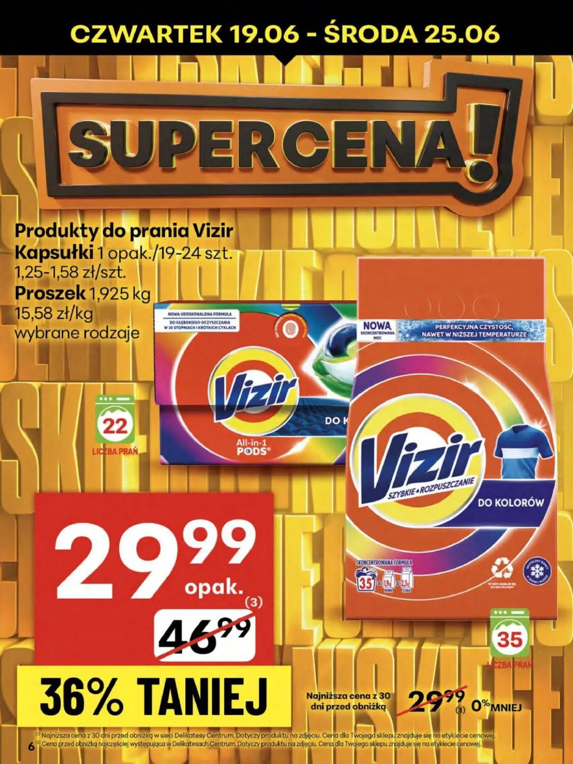 gazetka promocyjna Delikatesy Centrum Od czwartku - Strona 6