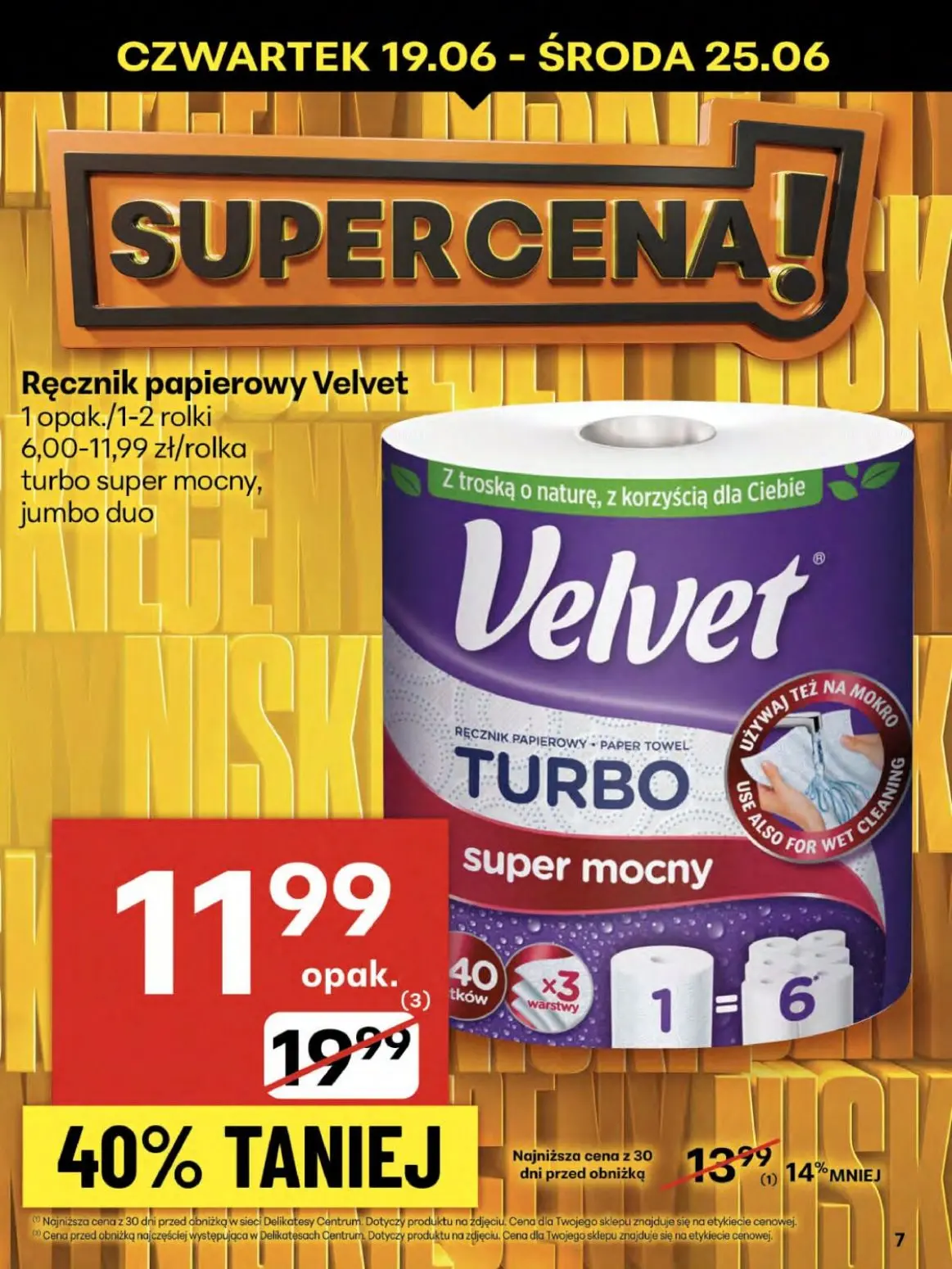 gazetka promocyjna Delikatesy Centrum Od czwartku - Strona 7