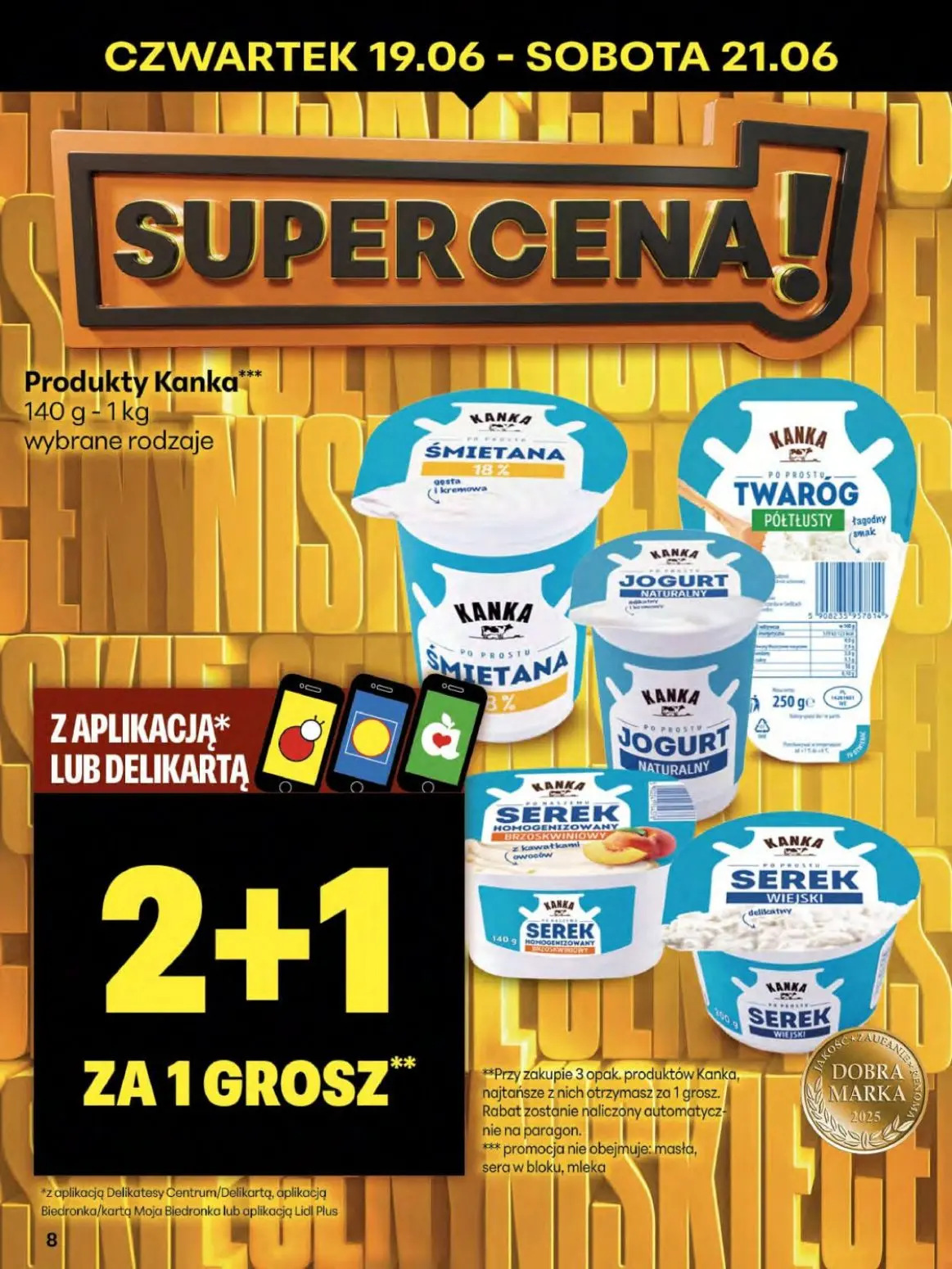 gazetka promocyjna Delikatesy Centrum Od czwartku - Strona 8