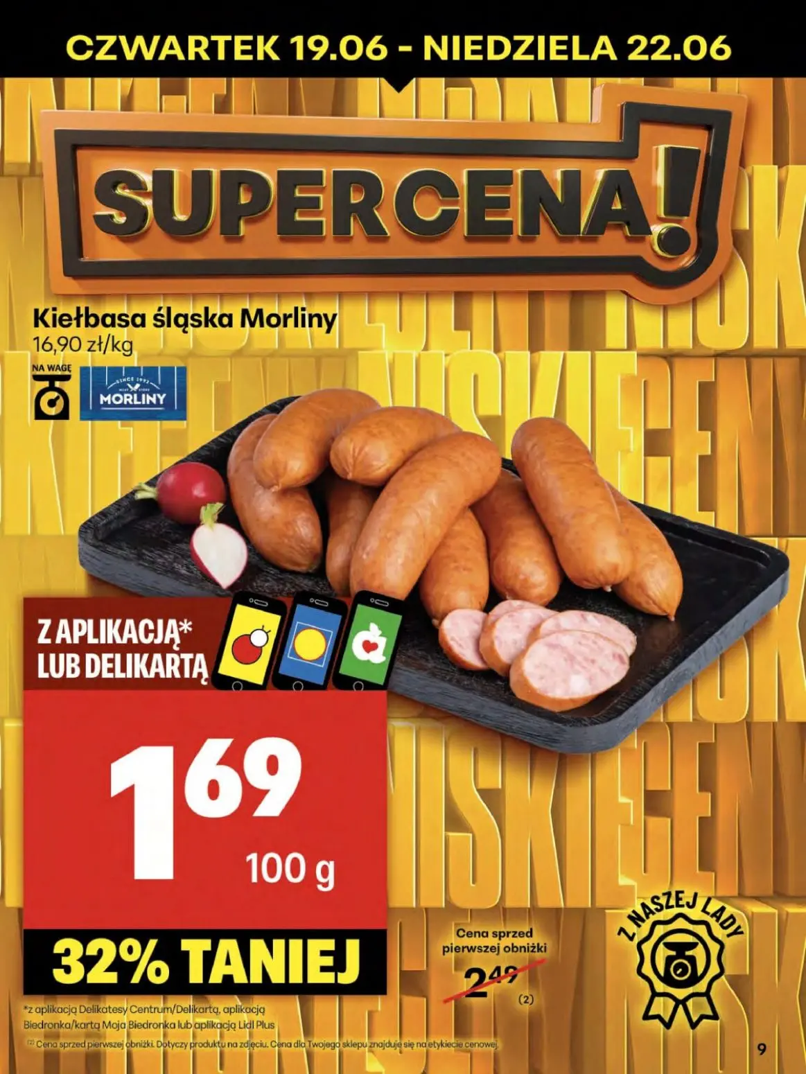 gazetka promocyjna Delikatesy Centrum Od czwartku - Strona 9
