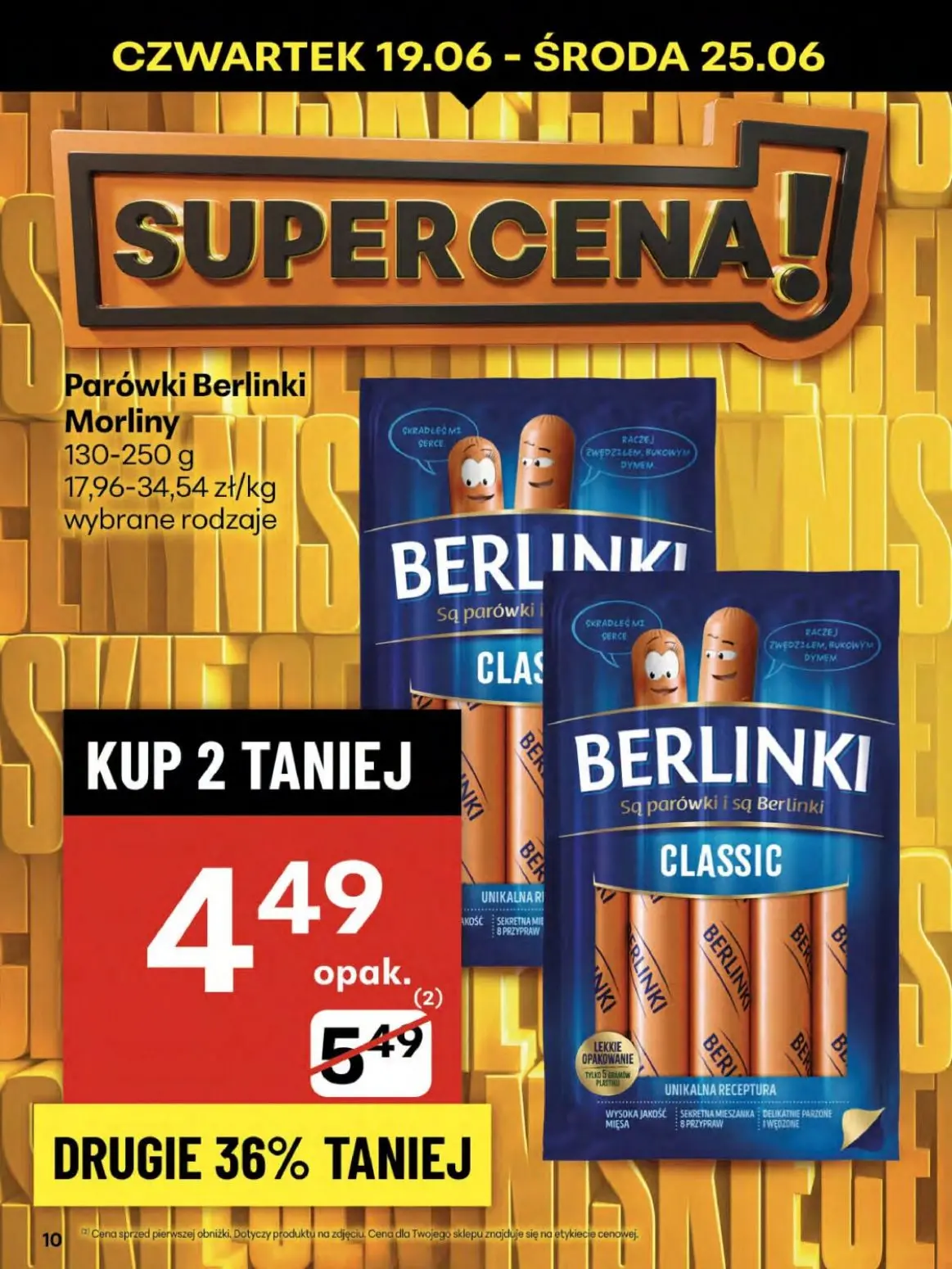 gazetka promocyjna Delikatesy Centrum Od czwartku - Strona 10