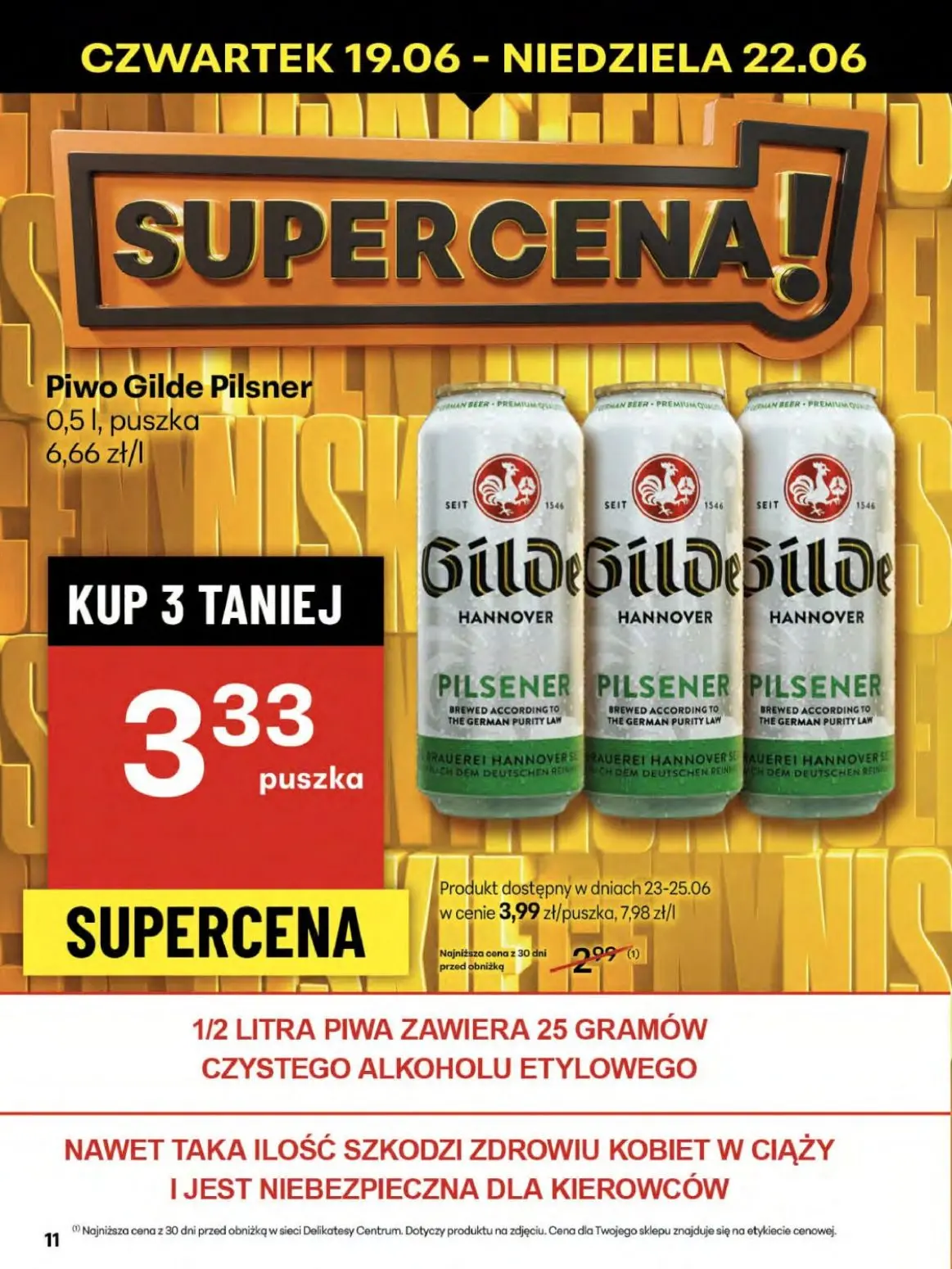 gazetka promocyjna Delikatesy Centrum Od czwartku - Strona 11