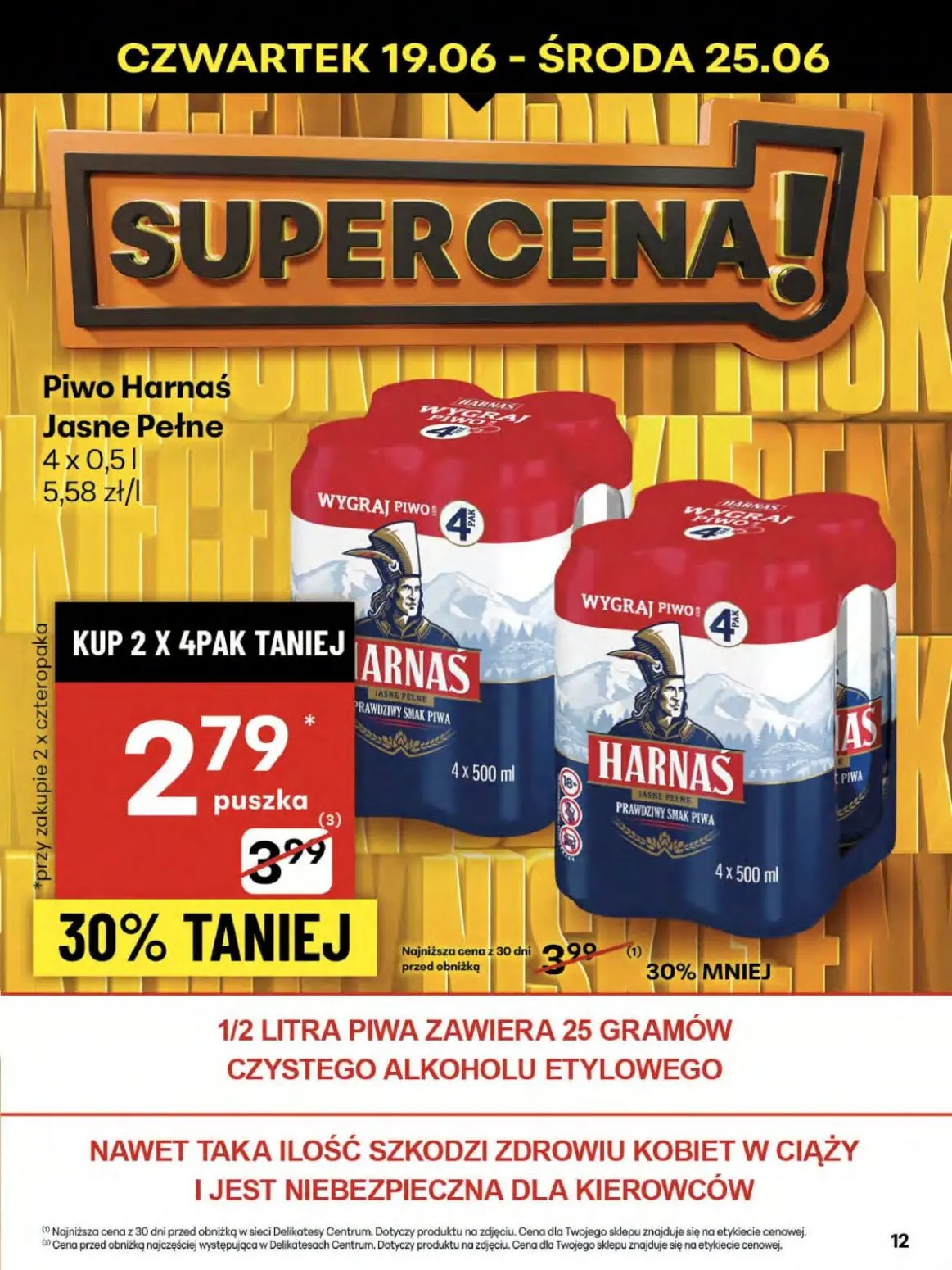 gazetka promocyjna Delikatesy Centrum Od czwartku - Strona 12