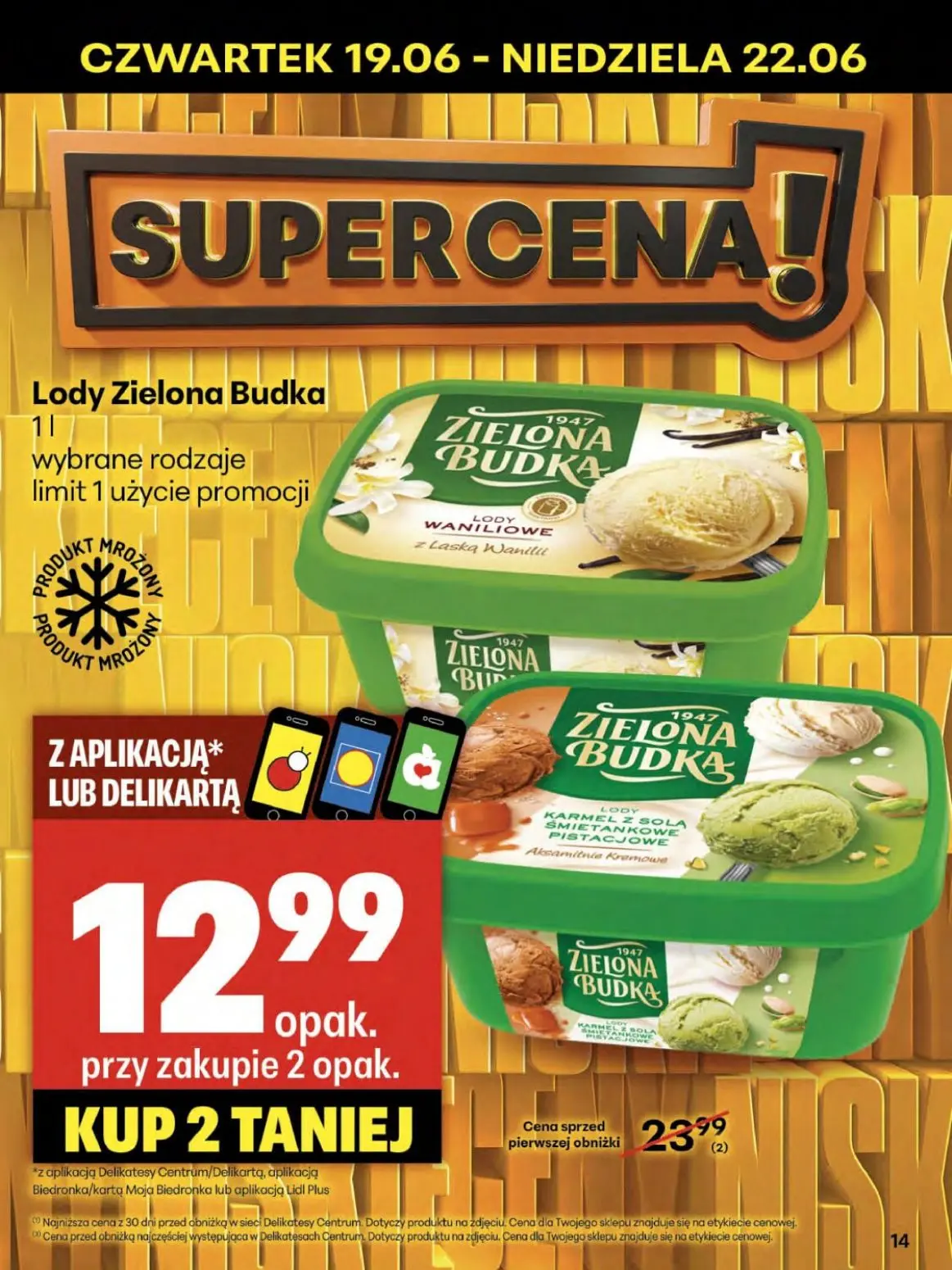 gazetka promocyjna Delikatesy Centrum Od czwartku - Strona 14