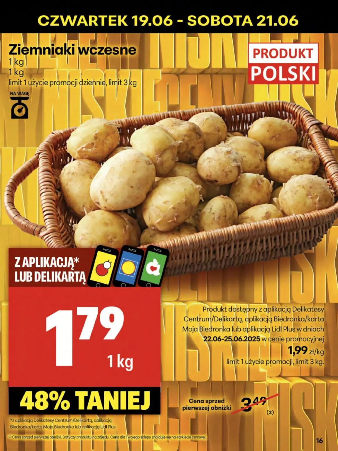 gazetka promocyjna Delikatesy Centrum Od czwartku - Strona 16