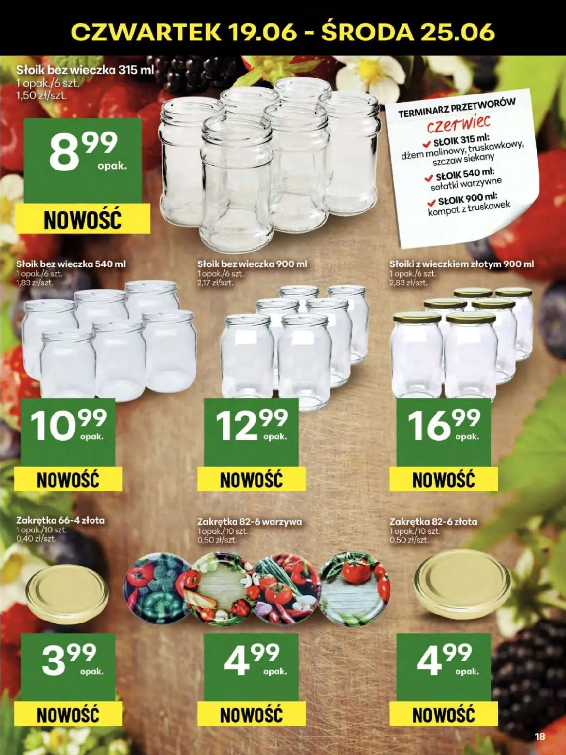 gazetka promocyjna Delikatesy Centrum Od czwartku - Strona 18